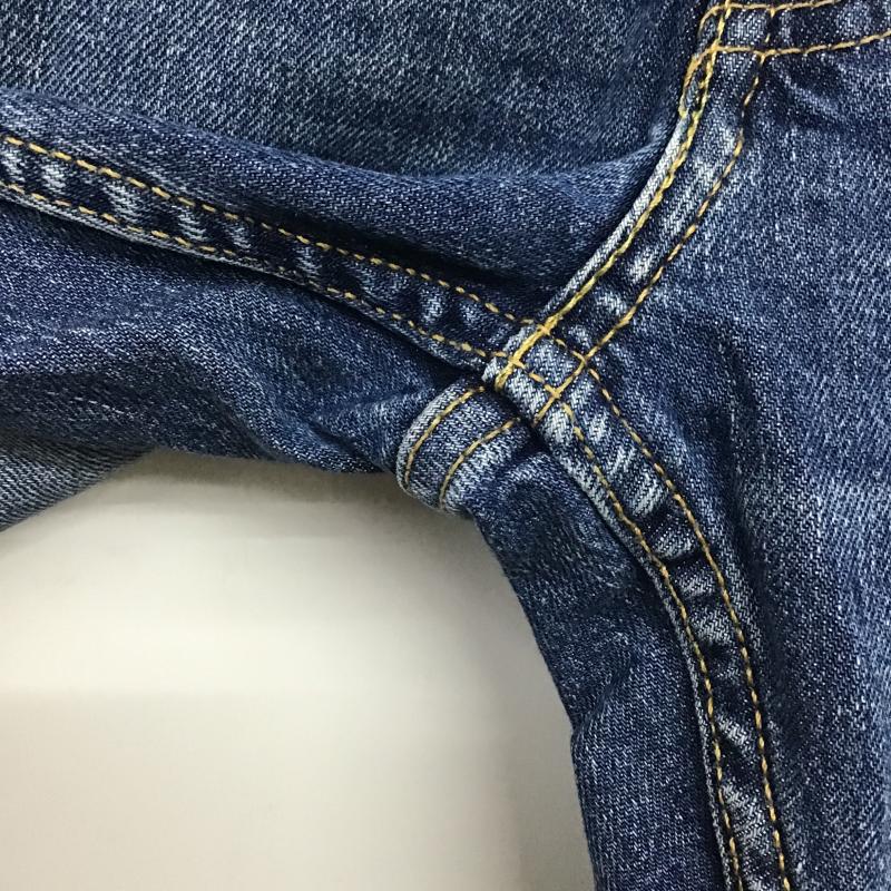 リーバイストラウスアンドコー Levi Strauss & co. パンツ デニム、ジーンズ デニムパンツ ワイドパンツ カジュアルパンツ ストレッチパンツ 36 無地 インディゴ / インディゴ / Indigo メンズ USED 古着 中古 10160332