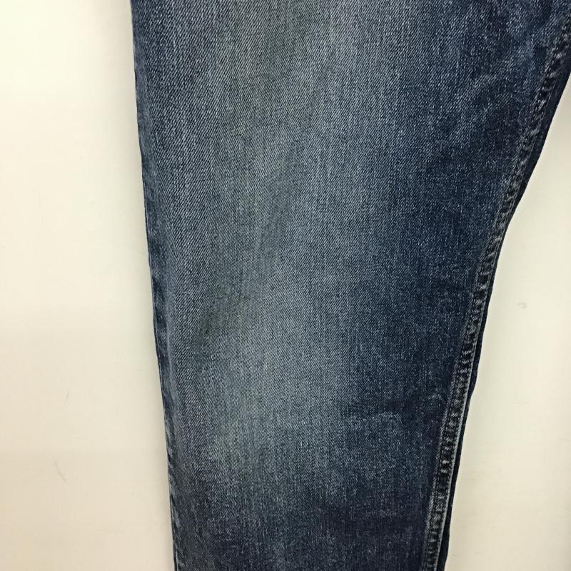 リーバイストラウスアンドコー Levi Strauss & co. パンツ デニム、ジーンズ デニムパンツ ワイドパンツ カジュアルパンツ ストレッチパンツ 36 無地 インディゴ / インディゴ / Indigo メンズ USED 古着 中古 10160332