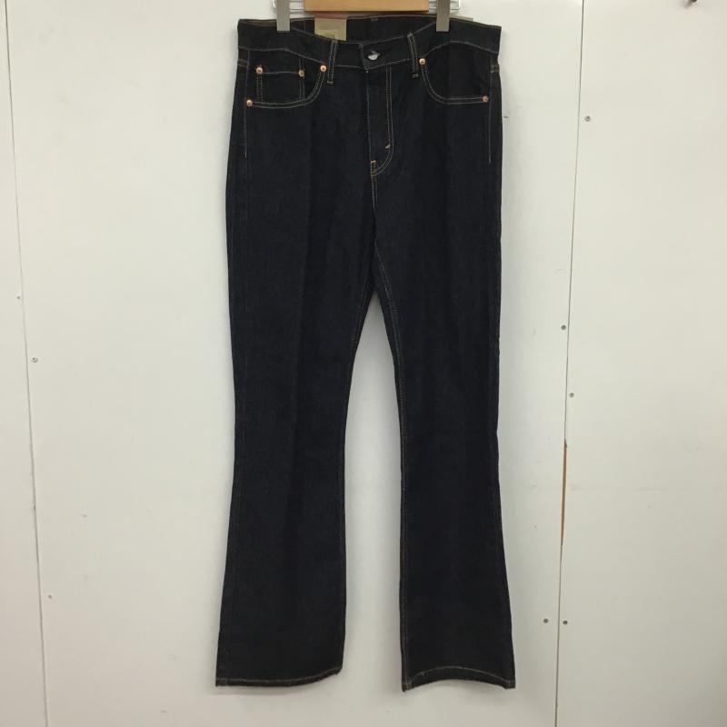 リーバイストラウスアンドコー Levi Strauss & co. パンツ デニム、ジーンズ デニムパンツ スリムパンツ カジュアルパンツ ストレッチパンツ 33インチ 無地 インディゴ / インディゴ / Indigo メンズ USED 古着 中古 10160333