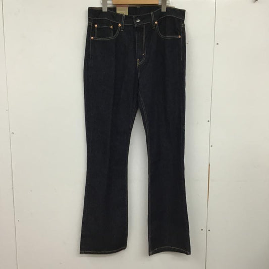 リーバイストラウスアンドコー Levi Strauss & co. パンツ デニム、ジーンズ デニムパンツ スリムパンツ カジュアルパンツ ストレッチパンツ 33インチ 無地 インディゴ / インディゴ / Indigo メンズ USED 古着 中古 10160333