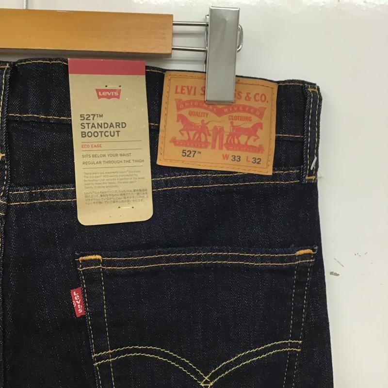リーバイストラウスアンドコー Levi Strauss & co. パンツ デニム、ジーンズ デニムパンツ スリムパンツ カジュアルパンツ ストレッチパンツ 33インチ 無地 インディゴ / インディゴ / Indigo メンズ USED 古着 中古 10160333
