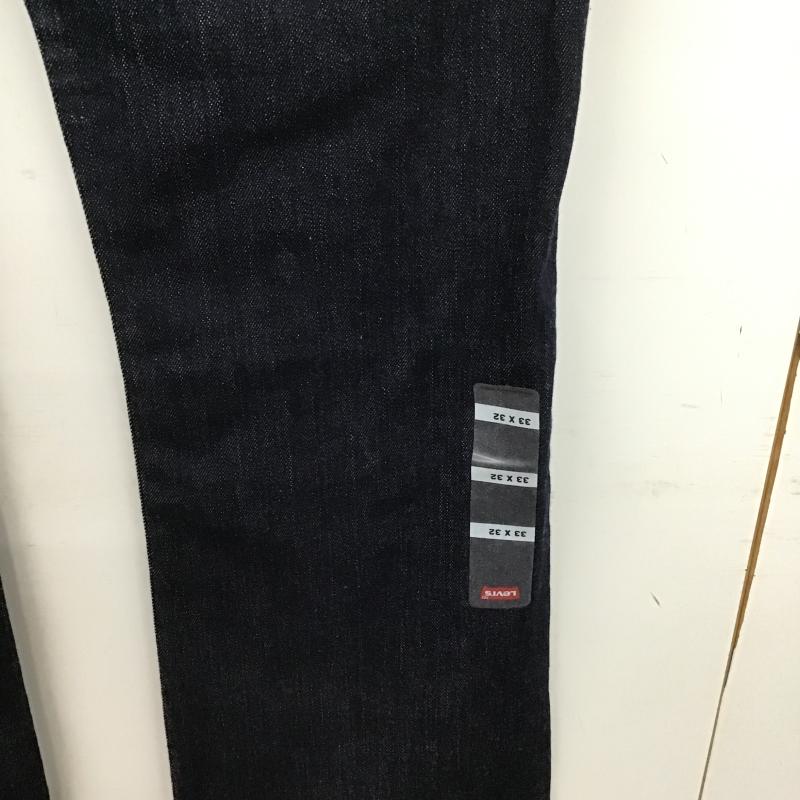 リーバイストラウスアンドコー Levi Strauss & co. パンツ デニム、ジーンズ デニムパンツ スリムパンツ カジュアルパンツ ストレッチパンツ 33インチ 無地 インディゴ / インディゴ / Indigo メンズ USED 古着 中古 10160333