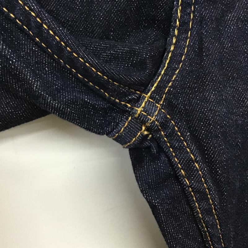 リーバイストラウスアンドコー Levi Strauss & co. パンツ デニム、ジーンズ デニムパンツ スリムパンツ カジュアルパンツ ストレッチパンツ 33インチ 無地 インディゴ / インディゴ / Indigo メンズ USED 古着 中古 10160333