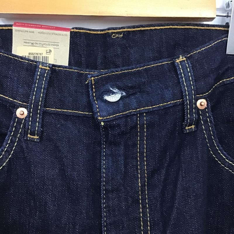 リーバイストラウスアンドコー Levi Strauss & co. パンツ デニム、ジーンズ デニムパンツ スリムパンツ カジュアルパンツ ストレッチパンツ 33インチ 無地 インディゴ / インディゴ / Indigo メンズ USED 古着 中古 10160333