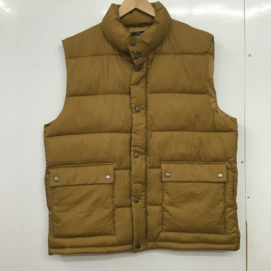 アイテムズ アーバンリサーチ ITEMS URBAN RESEARCH ベスト ベスト it47-17b009 発熱機能 パデッドベスト L 無地 茶 / ブラウン / brown メンズ USED 古着 中古 10160335