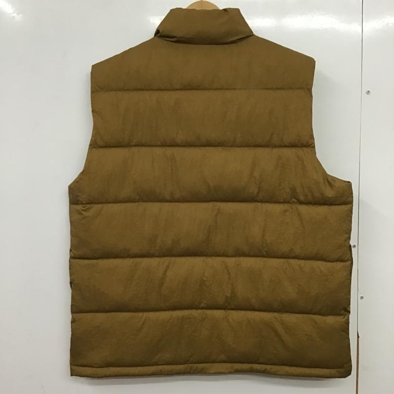 アイテムズ アーバンリサーチ ITEMS URBAN RESEARCH ベスト ベスト it47-17b009 発熱機能 パデッドベスト L 無地 茶 / ブラウン / brown メンズ USED 古着 中古 10160335