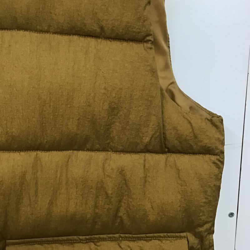 アイテムズ アーバンリサーチ ITEMS URBAN RESEARCH ベスト ベスト it47-17b009 発熱機能 パデッドベスト L 無地 茶 / ブラウン / brown メンズ USED 古着 中古 10160335