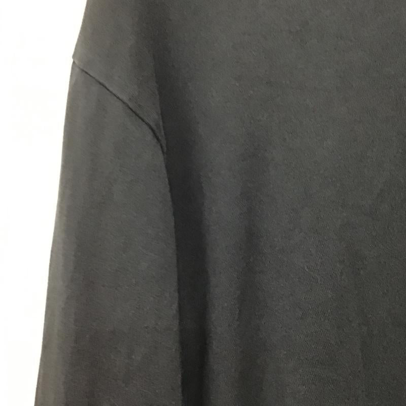 グラフペーパー Graphpaper カットソー 長袖 長袖カットソー 無地カットソー クルーネック 1 無地 黒 / ブラック / black メンズ USED 古着 中古 10160337