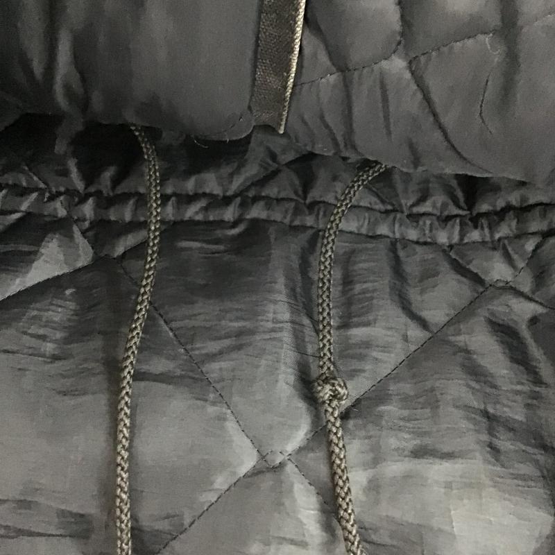 カーハート Carhartt ジャケット、上着 ジャンパー、ブルゾン ジップアップジャケット デニムジャケット アウター 44 ロゴ、文字 ダークグレー / ダークグレー / メンズ USED 古着 中古 10160339