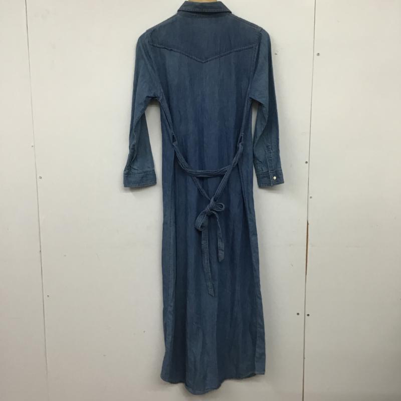 ビームス ハート BEAMS HEART ワンピース ロングスカート 0 無地 水色 / ライトブルー / レディース USED 古着 中古 10160341
