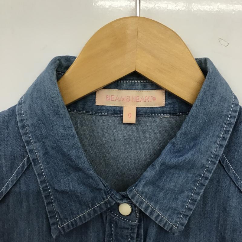 ビームス ハート BEAMS HEART ワンピース ロングスカート 0 無地 水色 / ライトブルー / レディース USED 古着 中古 10160341