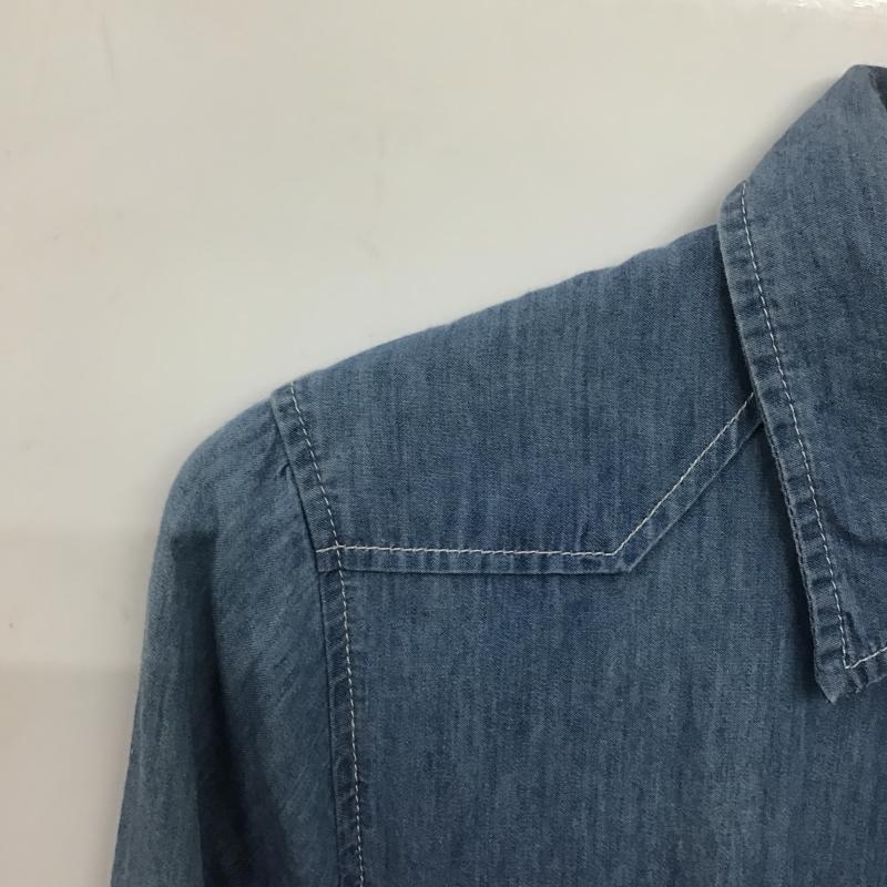 ビームス ハート BEAMS HEART ワンピース ロングスカート 0 無地 水色 / ライトブルー / レディース USED 古着 中古 10160341