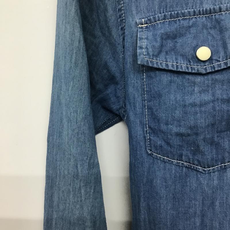 ビームス ハート BEAMS HEART ワンピース ロングスカート 0 無地 水色 / ライトブルー / レディース USED 古着 中古 10160341