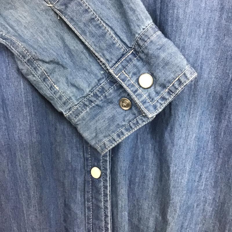 ビームス ハート BEAMS HEART ワンピース ロングスカート 0 無地 水色 / ライトブルー / レディース USED 古着 中古 10160341