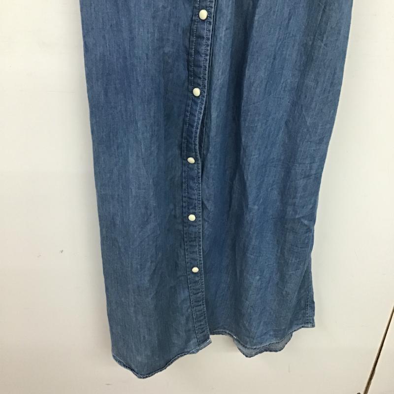 ビームス ハート BEAMS HEART ワンピース ロングスカート 0 無地 水色 / ライトブルー / レディース USED 古着 中古 10160341
