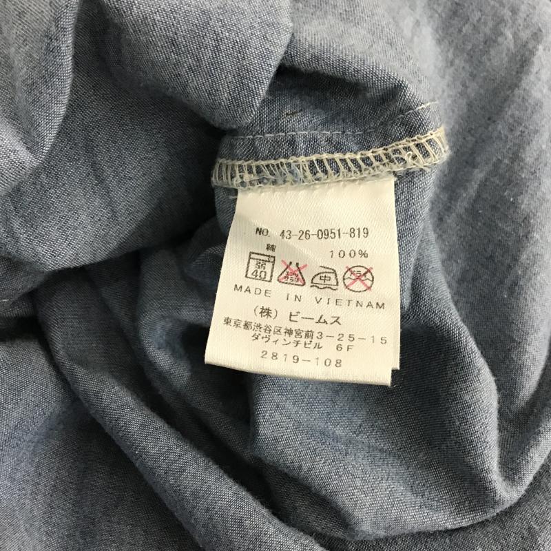 ビームス ハート BEAMS HEART ワンピース ロングスカート 0 無地 水色 / ライトブルー / レディース USED 古着 中古 10160341