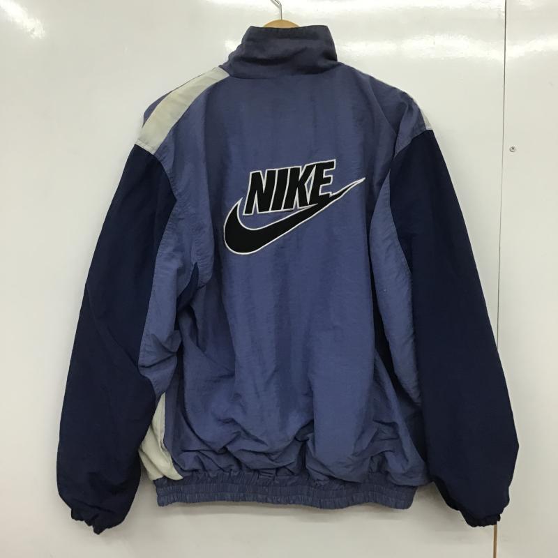 ナイキ NIKE ジャケット、上着 ジャンパー、ブルゾン ジップアップジャケット ナイロンジャケット アウター XL ロゴ、文字 マルチカラー / マルチカラー / multicolor メンズ USED 古着 中古 10160342