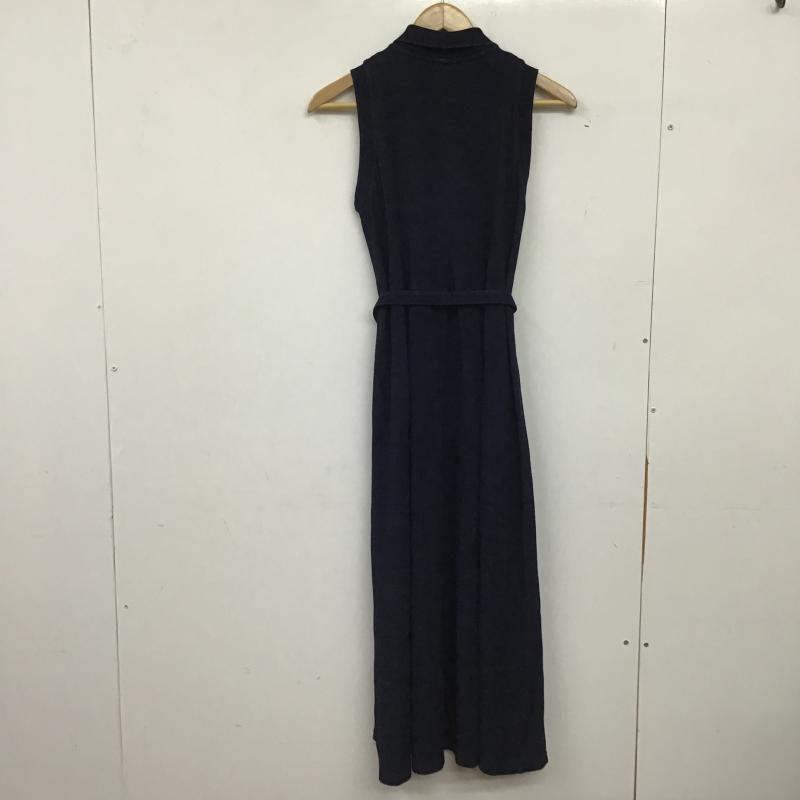 ラコステ LACOSTE ワンピース ロングスカート 34 無地 インディゴ / インディゴ / Indigo レディース USED 古着 中古 10160343
