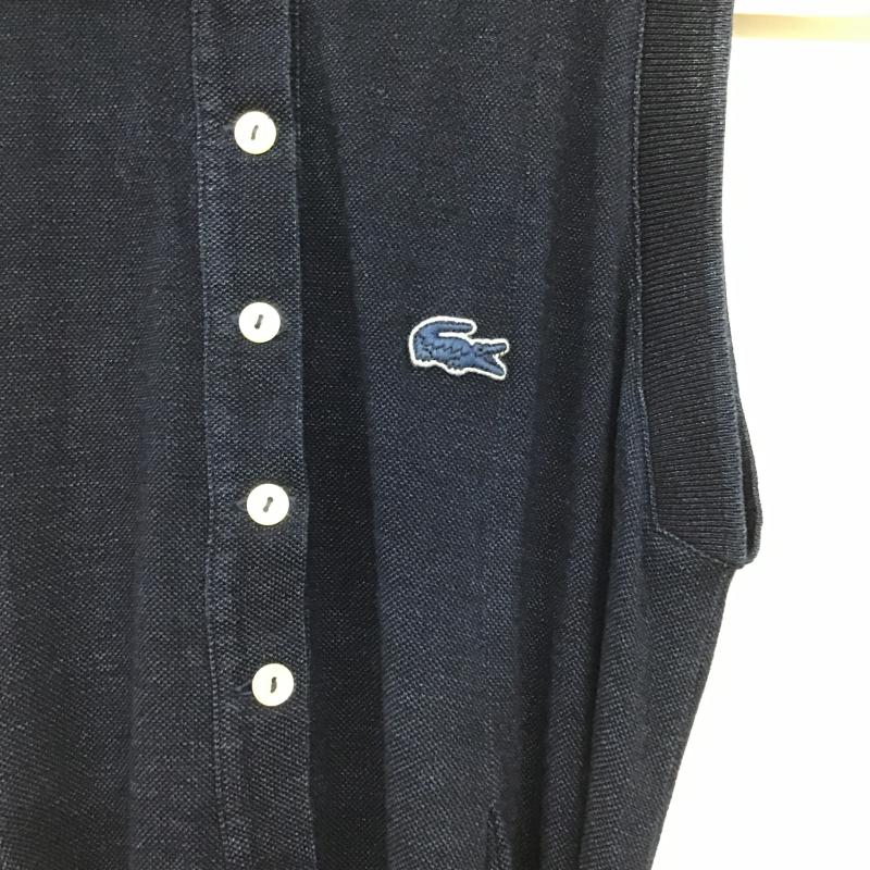ラコステ LACOSTE ワンピース ロングスカート 34 無地 インディゴ / インディゴ / Indigo レディース USED 古着 中古 10160343