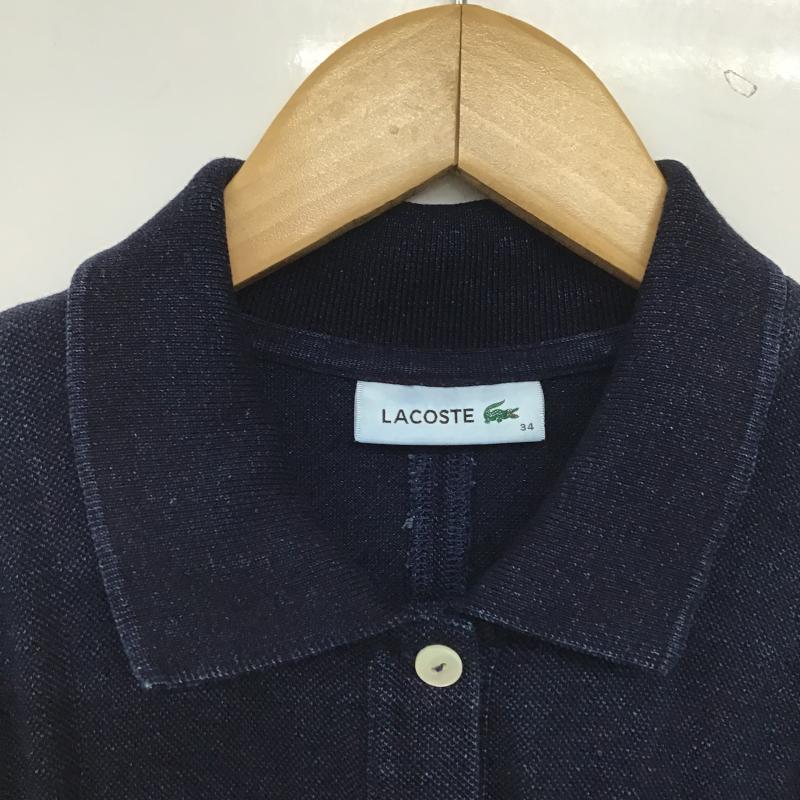 ラコステ LACOSTE ワンピース ロングスカート 34 無地 インディゴ / インディゴ / Indigo レディース USED 古着 中古 10160343