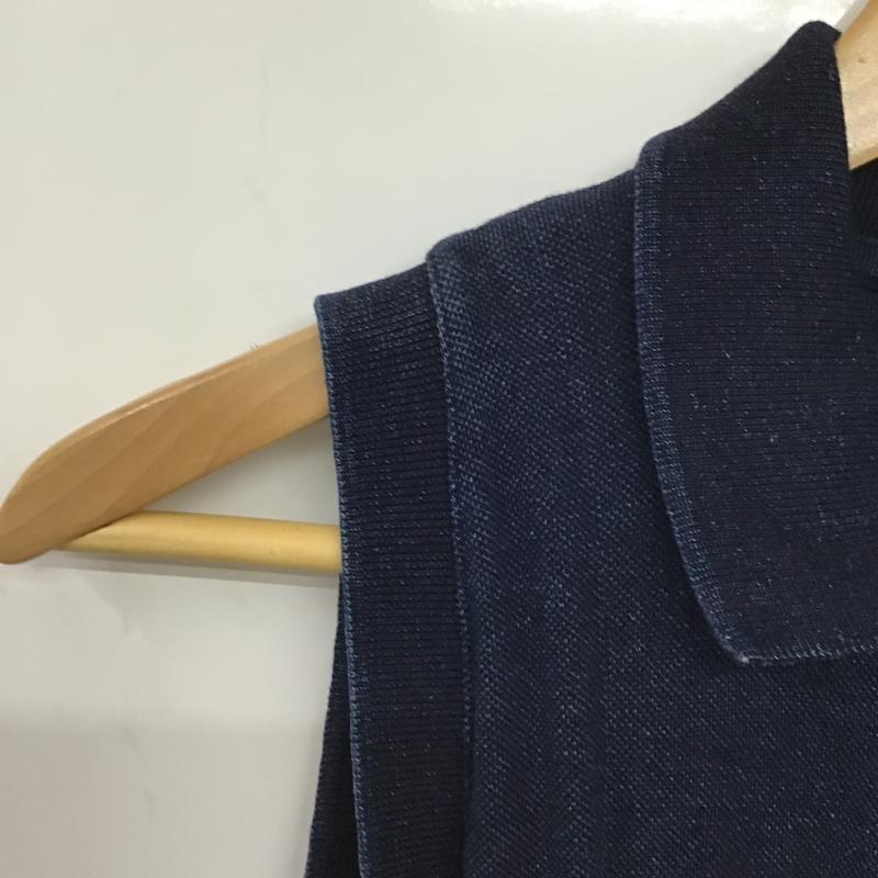 ラコステ LACOSTE ワンピース ロングスカート 34 無地 インディゴ / インディゴ / Indigo レディース USED 古着 中古 10160343