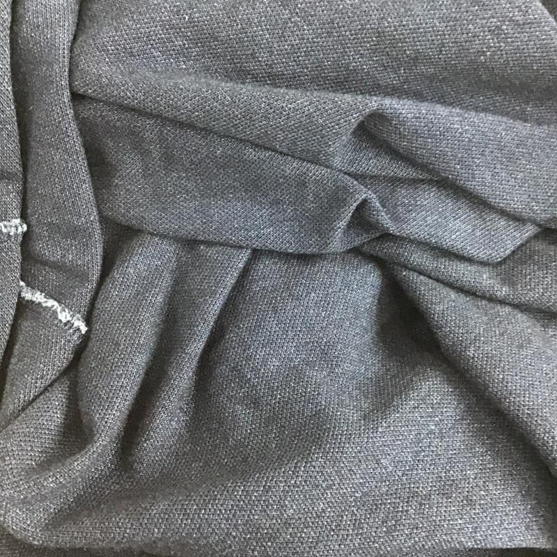 ラコステ LACOSTE ワンピース ロングスカート 34 無地 インディゴ / インディゴ / Indigo レディース USED 古着 中古 10160343