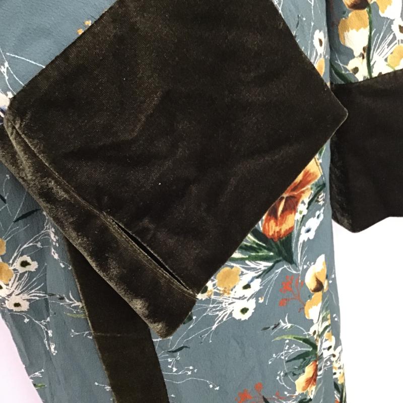 ザラ ZARA カーディガン 長袖 ガウン 総柄 マルチカラー / マルチカラー / multicolor レディース USED 古着 中古 10160344