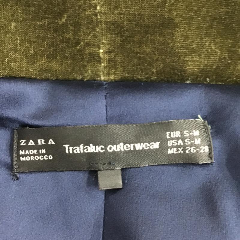 ザラ ZARA カーディガン 長袖 ガウン 総柄 マルチカラー / マルチカラー / multicolor レディース USED 古着 中古 10160344