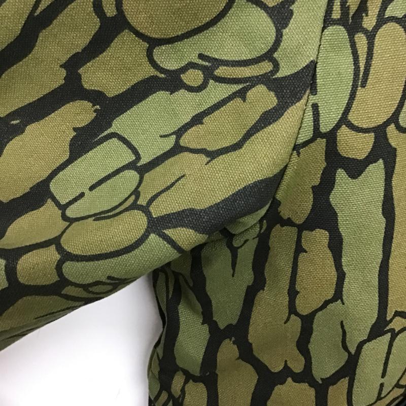 ハフ HUF ジャケット、上着 ジャンパー、ブルゾン カジュアルジャケット アウター カラージャケット L プリント カーキ / カーキ / khaki メンズ USED 古着 中古 10160349