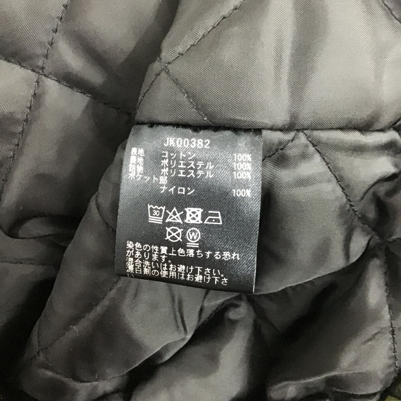 ハフ HUF ジャケット、上着 ジャンパー、ブルゾン カジュアルジャケット アウター カラージャケット L プリント カーキ / カーキ / khaki メンズ USED 古着 中古 10160349