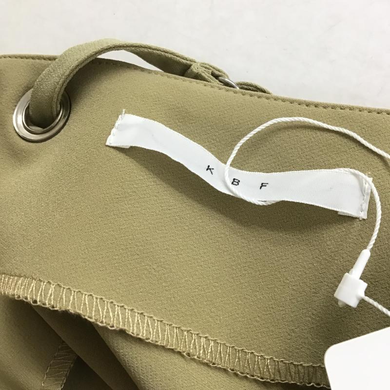 ケービーエフ KBF スカート ロングスカート KB86-25V010 サスペンダーフレアスカート ONE SIZE 無地 ベージュ / ベージュ / beige レディース USED 古着 中古 10160350