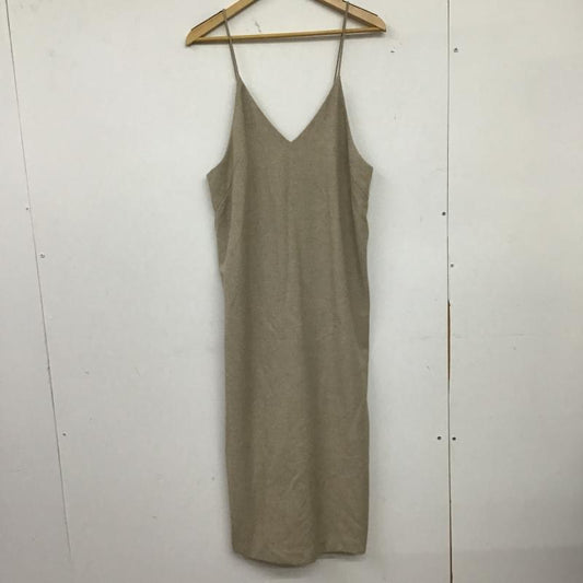 イエナ IENA ワンピース ロングスカート 36 無地 ベージュ / ベージュ / beige レディース USED 古着 中古 10160355