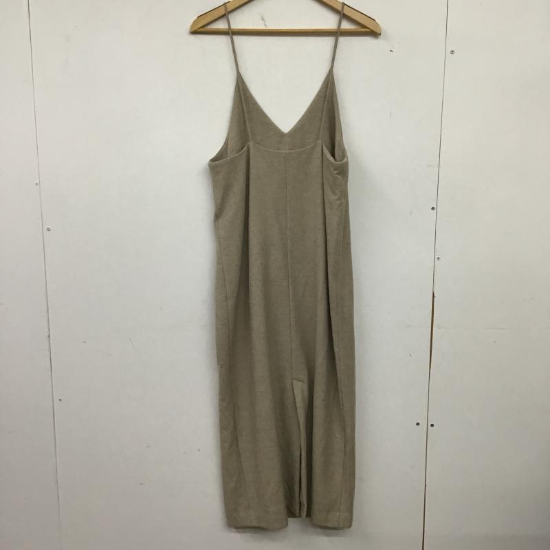イエナ IENA ワンピース ロングスカート 36 無地 ベージュ / ベージュ / beige レディース USED 古着 中古 10160355