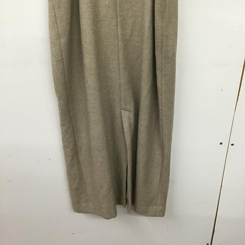 イエナ IENA ワンピース ロングスカート 36 無地 ベージュ / ベージュ / beige レディース USED 古着 中古 10160355