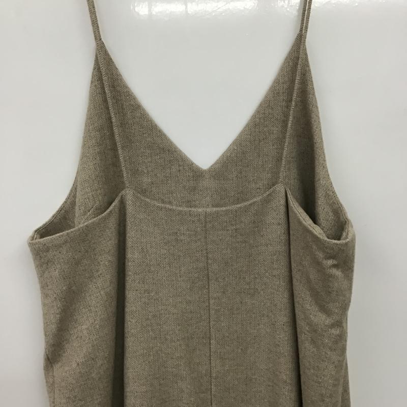 イエナ IENA ワンピース ロングスカート 36 無地 ベージュ / ベージュ / beige レディース USED 古着 中古 10160355