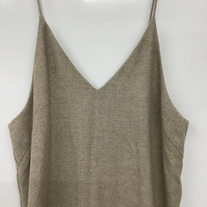 イエナ IENA ワンピース ロングスカート 36 無地 ベージュ / ベージュ / beige レディース USED 古着 中古 10160355