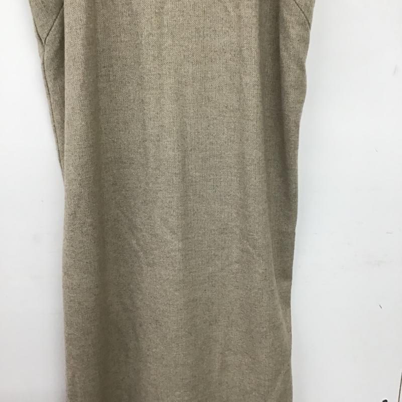 イエナ IENA ワンピース ロングスカート 36 無地 ベージュ / ベージュ / beige レディース USED 古着 中古 10160355