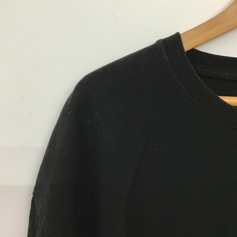 トイ マシーン TOY MACHINE Tシャツ 半袖 半袖カットソー プリントTシャツ クルーネックカットソー L プリント 黒 / ブラック / black メンズ USED 古着 中古 10160358