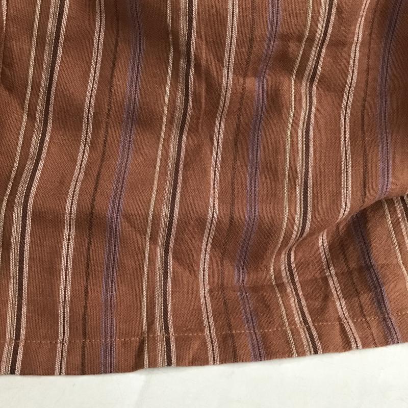 ジョイントワークス JOINT WORKS サロペット・オーバーオール サロペット、オーバーオール FREE ストライプ 茶 / ブラウン / brown レディース USED 古着 中古 10160362