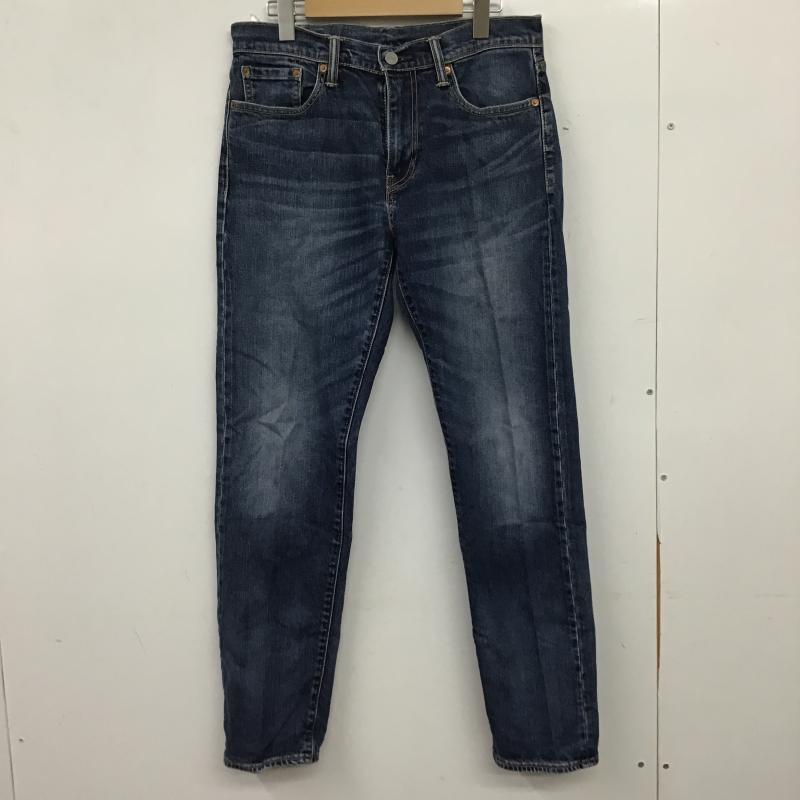 リーバイストラウスアンドコー Levi Strauss & co. パンツ デニム、ジーンズ デニムパンツ スリムパンツ カジュアルパンツ ストレッチパンツ 29インチ 無地 インディゴ / インディゴ / Indigo メンズ USED 古着 中古 10160365