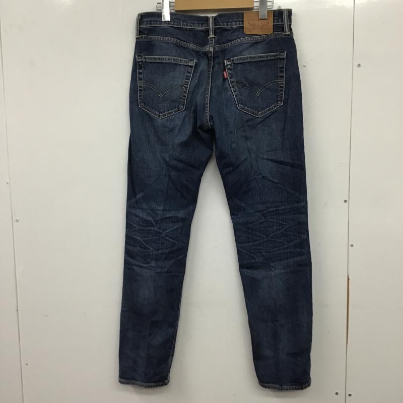 リーバイストラウスアンドコー Levi Strauss & co. パンツ デニム、ジーンズ デニムパンツ スリムパンツ カジュアルパンツ ストレッチパンツ 29インチ 無地 インディゴ / インディゴ / Indigo メンズ USED 古着 中古 10160365