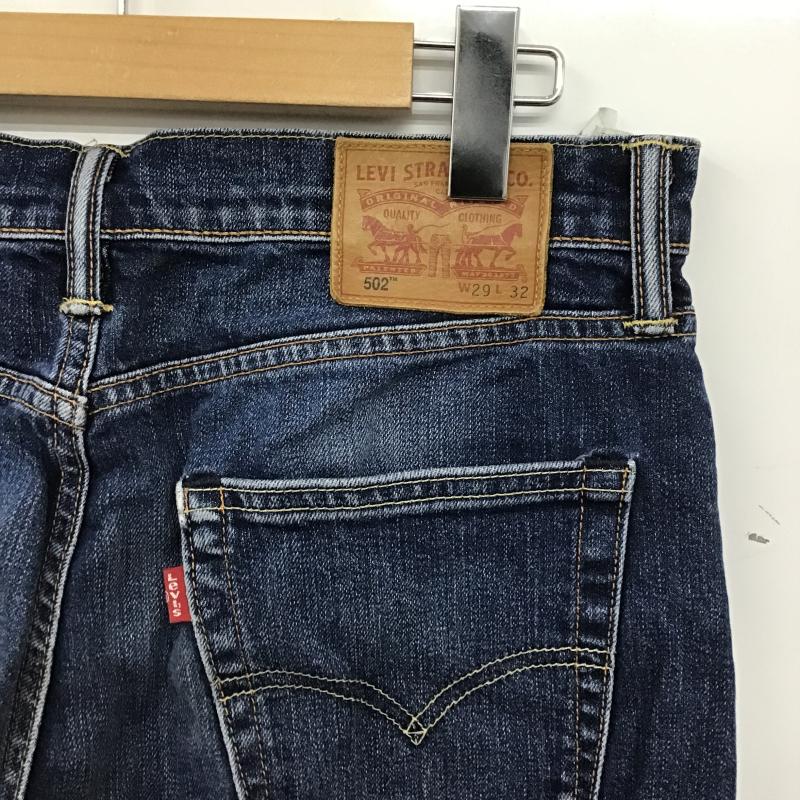 リーバイストラウスアンドコー Levi Strauss & co. パンツ デニム、ジーンズ デニムパンツ スリムパンツ カジュアルパンツ ストレッチパンツ 29インチ 無地 インディゴ / インディゴ / Indigo メンズ USED 古着 中古 10160365