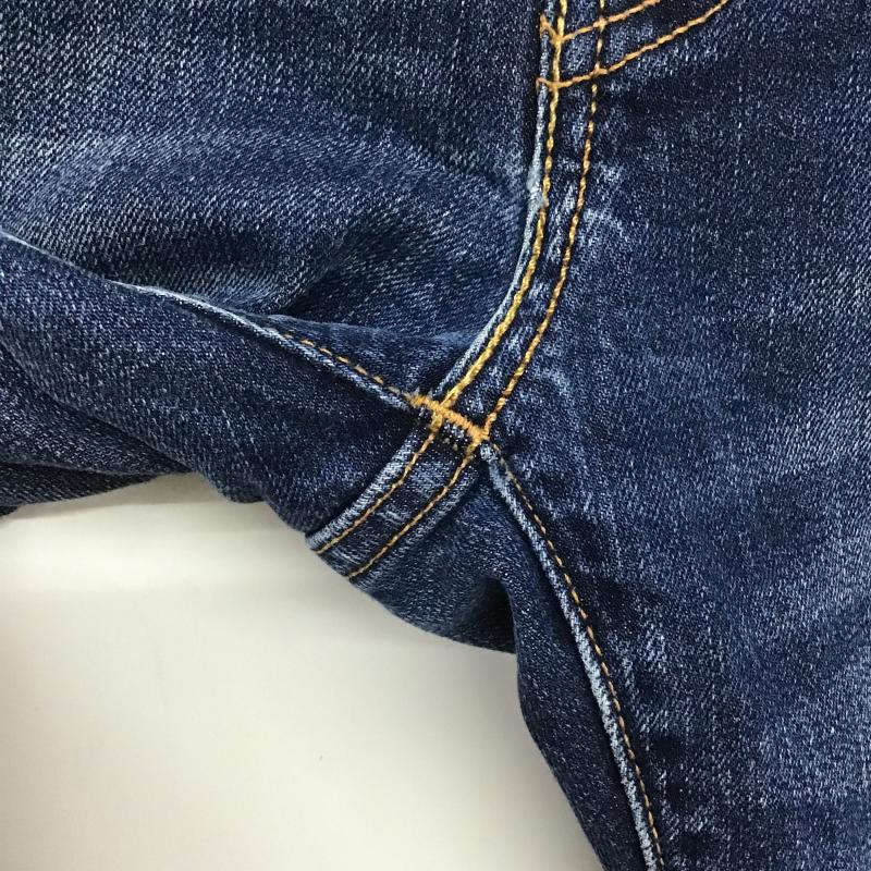 リーバイストラウスアンドコー Levi Strauss & co. パンツ デニム、ジーンズ デニムパンツ スリムパンツ カジュアルパンツ ストレッチパンツ 29インチ 無地 インディゴ / インディゴ / Indigo メンズ USED 古着 中古 10160365