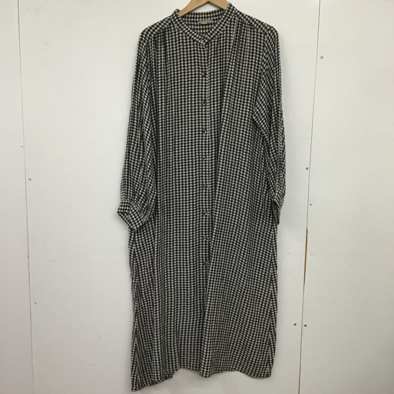 サマンサモスモス Samansa Mos2 ワンピース ロングスカート FREE チェック マルチカラー / マルチカラー / multicolor レディース USED 古着 中古 10160366