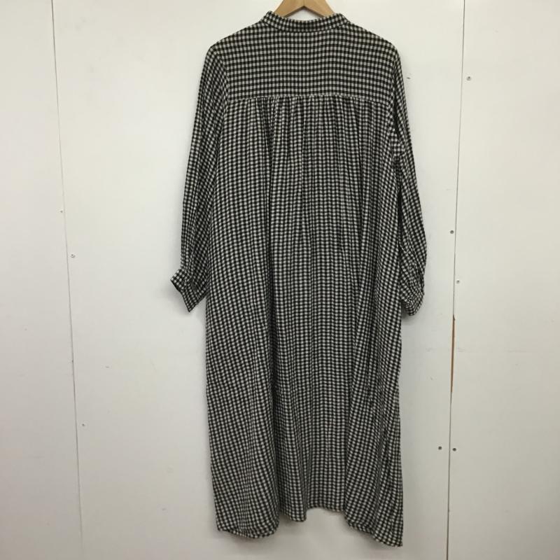 サマンサモスモス Samansa Mos2 ワンピース ロングスカート FREE チェック マルチカラー / マルチカラー / multicolor レディース USED 古着 中古 10160366