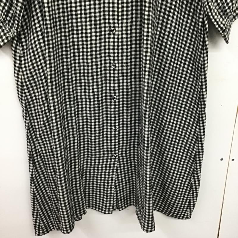 サマンサモスモス Samansa Mos2 ワンピース ロングスカート FREE チェック マルチカラー / マルチカラー / multicolor レディース USED 古着 中古 10160366