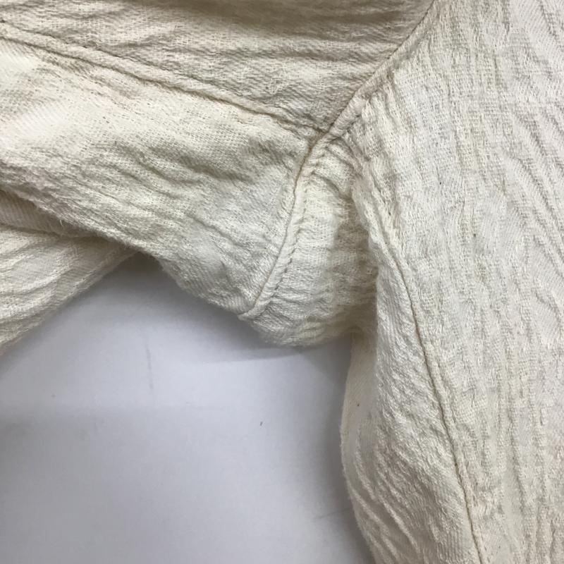 ザラ ZARA パンツ ワークパンツ、ペインターパンツ ワークパンツ ワイドパンツ カジュアルパンツ M 総柄 アイボリー / アイボリー / メンズ USED 古着 中古 10160367