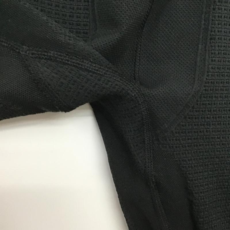 アディダス adidas レギンス、トレンカ レギンス、トレンカ アンダーウェア スポーツウェア M 総柄 黒 / ブラック / black メンズ USED 古着 中古 10160369