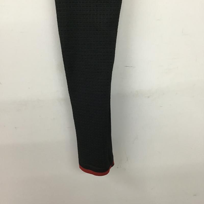 アディダス adidas レギンス、トレンカ レギンス、トレンカ アンダーウェア スポーツウェア M 総柄 黒 / ブラック / black メンズ USED 古着 中古 10160369