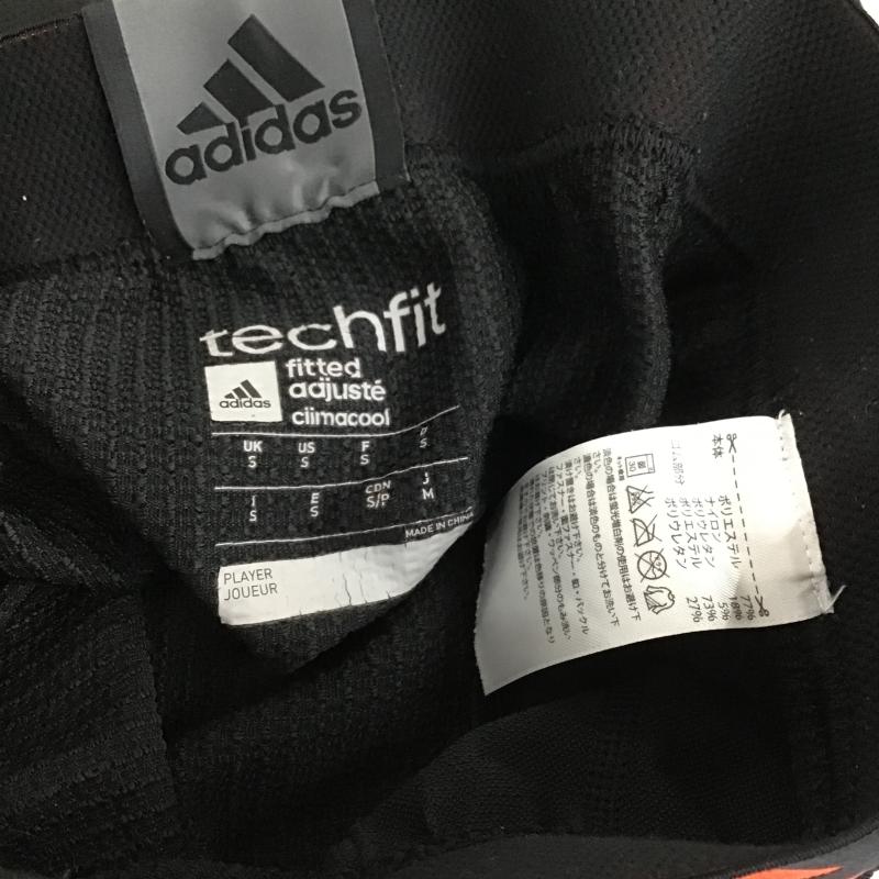 アディダス adidas レギンス、トレンカ レギンス、トレンカ アンダーウェア スポーツウェア M 総柄 黒 / ブラック / black メンズ USED 古着 中古 10160369